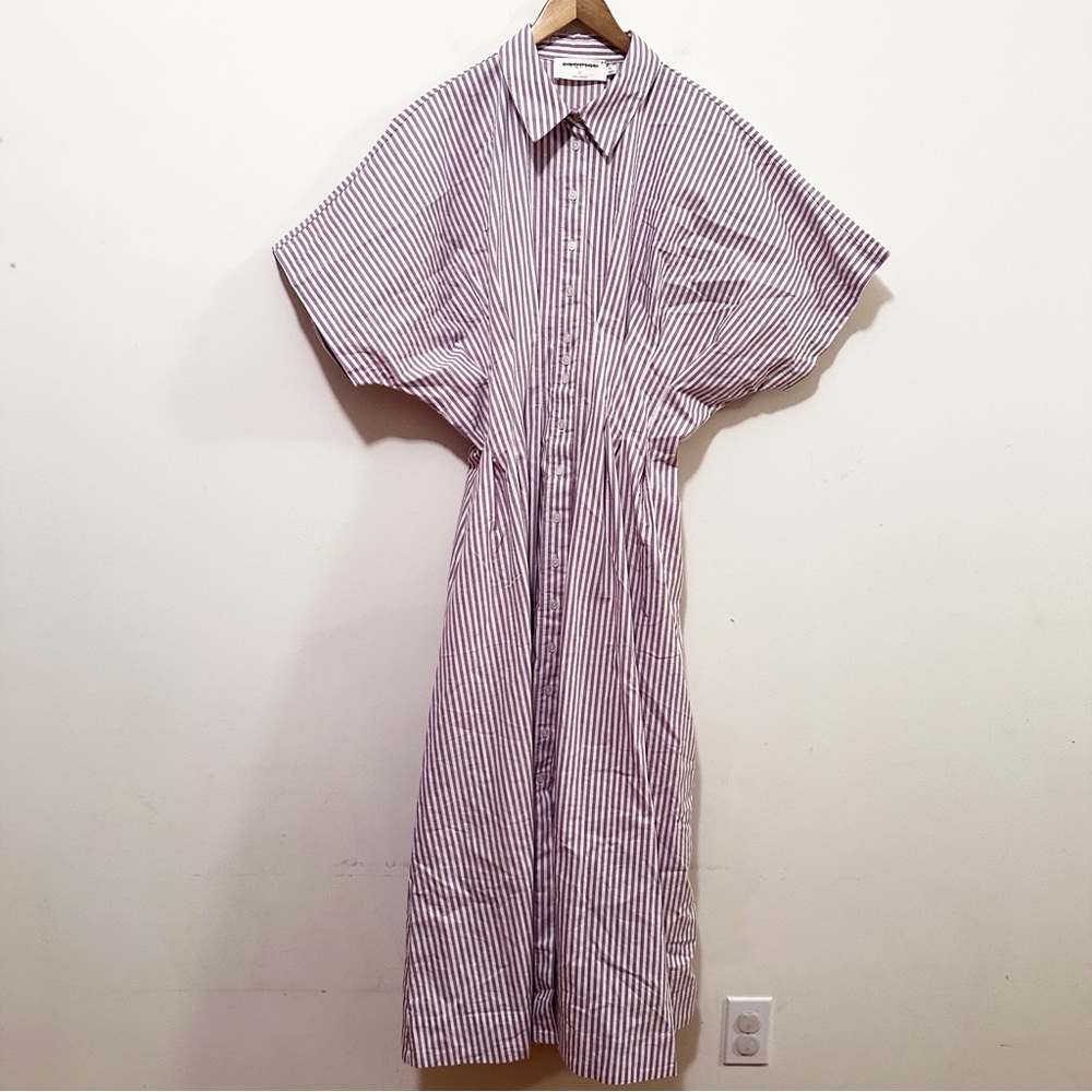 Anthropologie The Tobie Shirt Dress by Exquise - Picture 11 of 14